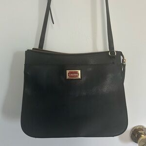 Calvin Klein black purse